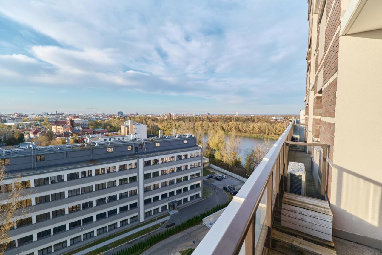 Apartment Wroclaw Krakowska With Balcony And Free Garage By Noclegi Renters Extérieur photo