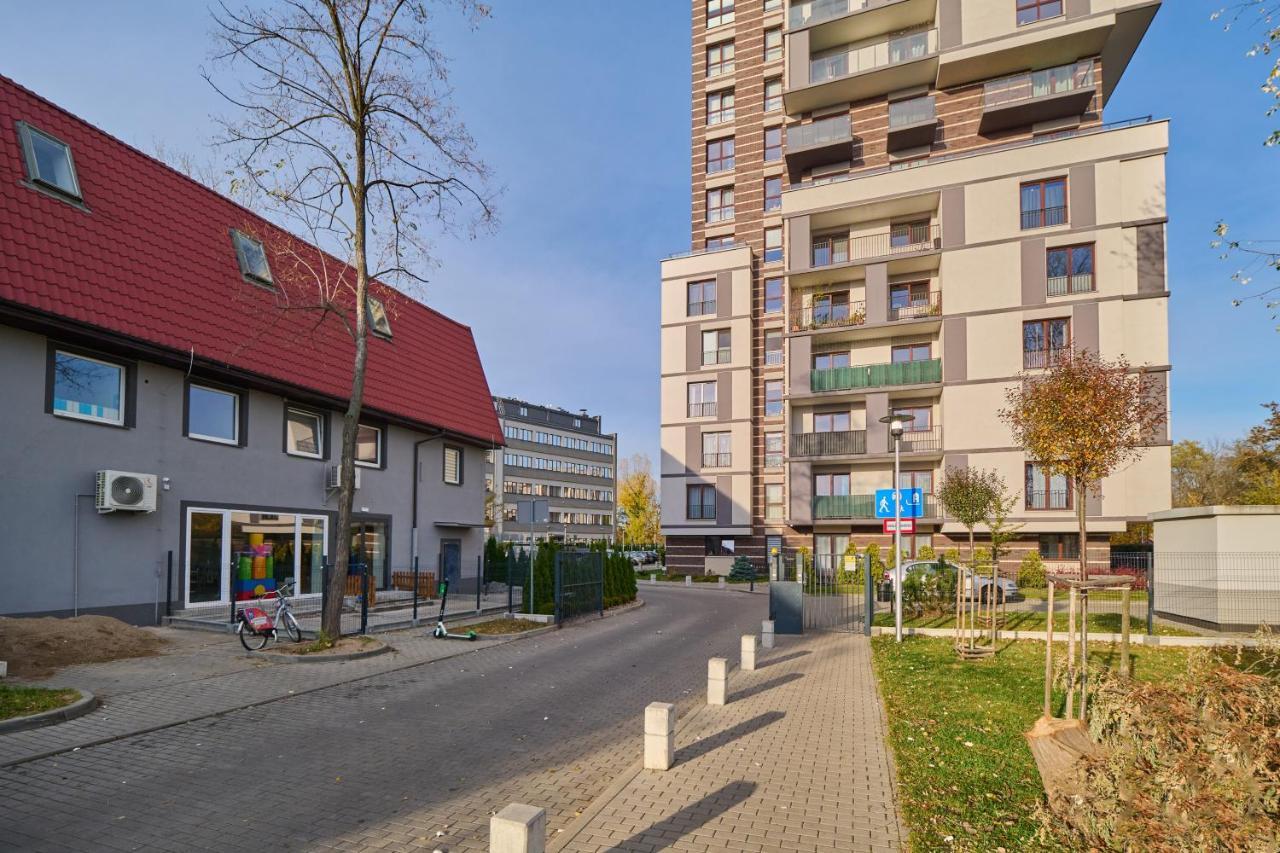 Apartment Wroclaw Krakowska With Balcony And Free Garage By Noclegi Renters Extérieur photo